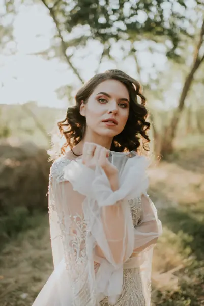 Machiaj pentru ședință foto, stil Fairy tale, realizat de Iulia Mardare