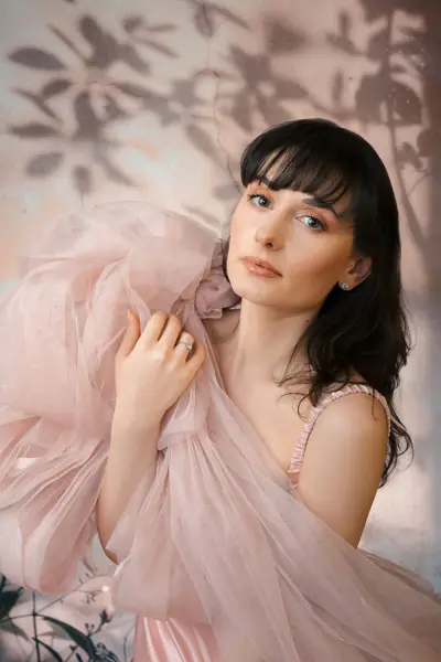 Machiaj pentru ședință foto, stil Beauty close-up, realizat de Iulia Mardare