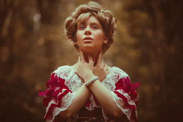 Machiaj pentru ședință foto, stil Fairy tale, realizat de Iulia Mardare